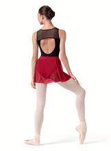 Load image into Gallery viewer, Ladies Cherry Zoe Floral Mesh Skirt