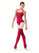 Load image into Gallery viewer, Ladies Cherry Elsa Knit Leg Warmers