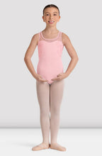 Load image into Gallery viewer, Girls Lulu Floral Tank Leotard