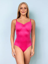 Load image into Gallery viewer, Adult Fashion Doll Hot Pink Superstar Leotard
