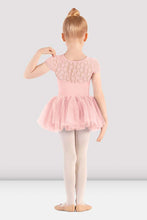 Load image into Gallery viewer, Girls Pink Majesty Cap Sleeve Tutu Dress