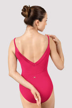 Load image into Gallery viewer, Ladies Watermelon Majesty Low Back Leotard