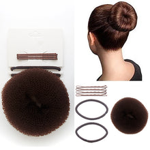 Load image into Gallery viewer, Bun Builder Hair Kit