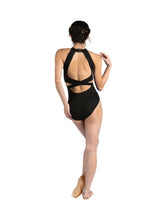 Load image into Gallery viewer, Adult Fallon Ribbed Halter Leotard