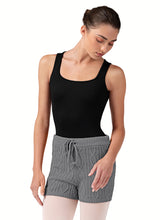 Load image into Gallery viewer, Ladies Grey Marle Lutina Knit Short