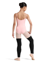 Load image into Gallery viewer, Girls Black Alba Knit Leg Warmers