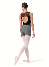Load image into Gallery viewer, Ladies Grey Marle Lutina Knit Short