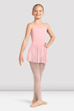 Load image into Gallery viewer, Girls Poppy Camisole Skirted Leotard
