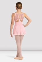 Load image into Gallery viewer, Girls Poppy Camisole Skirted Leotard
