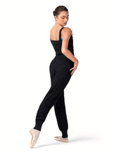 Load image into Gallery viewer, Ladies Black Haliay Knit Jumpsuit