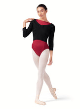 Load image into Gallery viewer, Ladies Black Bianca 3/4 Sleeve Sweater