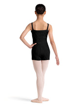 Load image into Gallery viewer, Girls Black Ember Knit Unitard