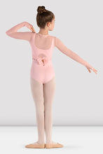 Load image into Gallery viewer, Girls Henny Mesh Wrap Top- Candy Pink