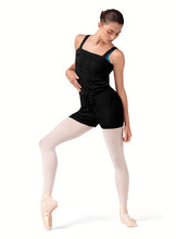 Load image into Gallery viewer, Ladies Black Celyn Knit Unitard