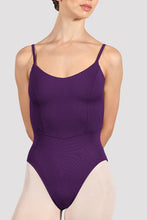 Load image into Gallery viewer, Ladies Ruby Scoop Back Leotard - Aubergine