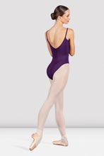 Load image into Gallery viewer, Ladies Ruby Scoop Back Leotard - Aubergine