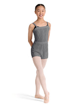 Load image into Gallery viewer, Girls Grey Marle Ember Knit Unitard