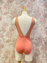 Load image into Gallery viewer, Ladies Madame X Coral With Rose Leotard