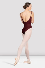 Load image into Gallery viewer, Ladies Ella Camisole Leotard- Burgundy