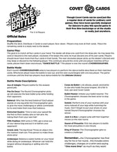 Load image into Gallery viewer, Covet Dance Battle Cards