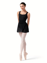 Load image into Gallery viewer, Ladies Black Zoe Floral Mesh Skirt