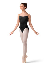 Load image into Gallery viewer, Ladies Black Zephyr Low Back Leotard