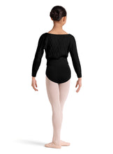 Load image into Gallery viewer, Girls Black Aquilo V Neck Sweater