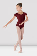 Load image into Gallery viewer, Girls Dujour Cap Sleeve Leotard (Variety of Colors)