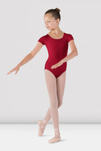 Load image into Gallery viewer, Girls Dujour Cap Sleeve Leotard (Variety of Colors)