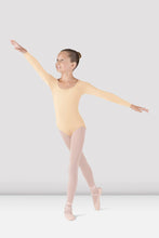 Load image into Gallery viewer, Girls Meglio Long Sleeve Leotard (Variety of Colors)