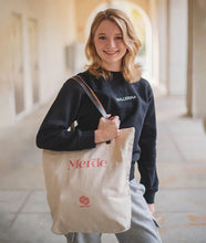 Load image into Gallery viewer, Merde Tote Bag