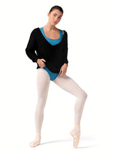 Load image into Gallery viewer, Ladies Black Granada Reversible Sweater