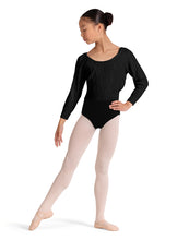 Load image into Gallery viewer, Girls Black Aquilo V Neck Sweater