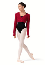 Load image into Gallery viewer, Ladies Cherry Atiyah Long Sleeve Wrap Top