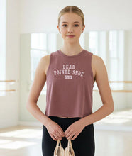 Load image into Gallery viewer, Adult Dead Pointe Shoe Club Tank