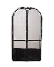 Load image into Gallery viewer, Black Long Length Garment Bag