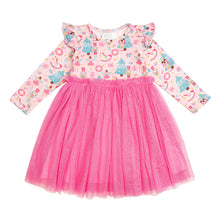 Load image into Gallery viewer, Nutcracker Christmas Long Sleeve Tutu Dress
