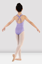 Load image into Gallery viewer, Girls Lilac Majesty Cross Back Leotard