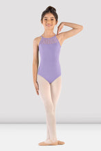 Load image into Gallery viewer, Girls Lilac Majesty Halterneck Leotard