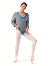 Load image into Gallery viewer, Ladies Grey Marle Granada Reversible Sweater
