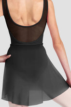 Load image into Gallery viewer, Ladies Mirella Black Miami Mesh Skirt