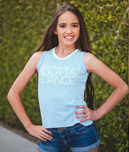 Load image into Gallery viewer, Gotta Dance Girls Twist Back Tank