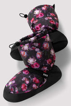 Load image into Gallery viewer, Adult Floral Print Warm Up Booties
