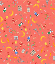 Load image into Gallery viewer, Girls Olympics In Paris Gymnastics Leotard