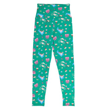 Load image into Gallery viewer, Girls Princess Lilly High Waisted Legging