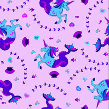 Load image into Gallery viewer, Girls Sea Unicorn Gymnastic Leotard