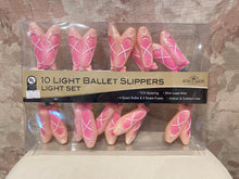 Load image into Gallery viewer, 10 Light Ballet Slippers Light Set
