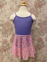 Load image into Gallery viewer, Child Floral Printed Skirt - Tiny Floral