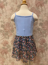 Load image into Gallery viewer, Child Floral Printed Skirt - Rainbow Daisy