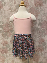 Load image into Gallery viewer, Child Floral Printed Skirt - Rainbow Daisy